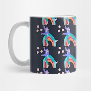 Dancing on the rainbow Mug